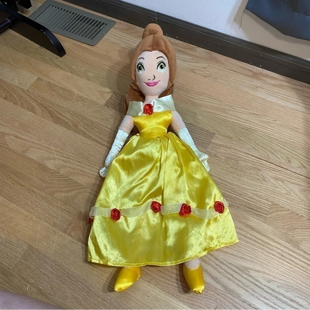 Disney Belle Plush Doll Beauty and the Beast Stuffed Toy